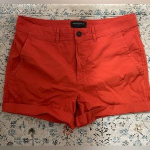 BR orange shorts
